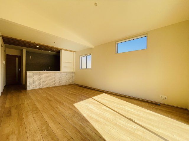 【居間・リビング】 | 本庄市今井　ブルーミングガーデン　新築戸建　全1棟　1号棟