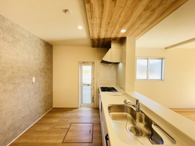 【キッチン】 | 本庄市今井　ブルーミングガーデン　新築戸建　全1棟　1号棟