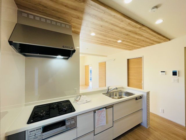 【キッチン】 | 本庄市今井　ブルーミングガーデン　新築戸建　全1棟　1号棟