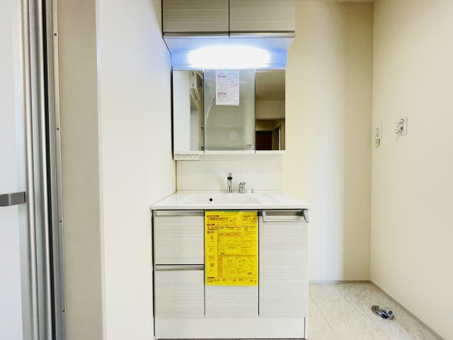 【独立洗面台】 | 本庄市今井　ブルーミングガーデン　新築戸建　全1棟　1号棟