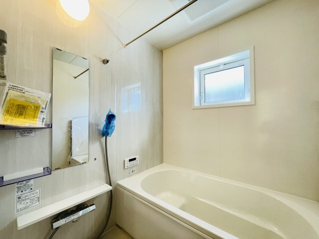 【浴室】 | 本庄市今井　ブルーミングガーデン　新築戸建　全1棟　1号棟