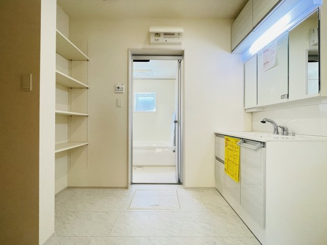 【脱衣所】 | 本庄市今井　ブルーミングガーデン　新築戸建　全1棟　1号棟