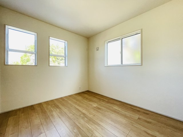 【洋室】 | 本庄市今井　ブルーミングガーデン　新築戸建　全1棟　1号棟