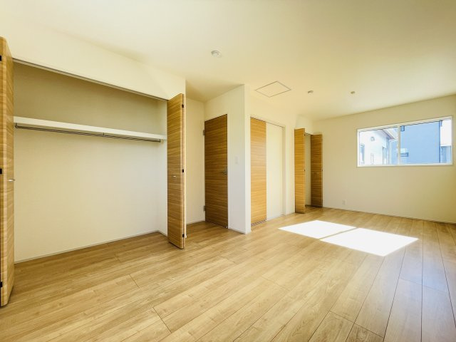 【寝室】 | 本庄市今井　ブルーミングガーデン　新築戸建　全1棟　1号棟