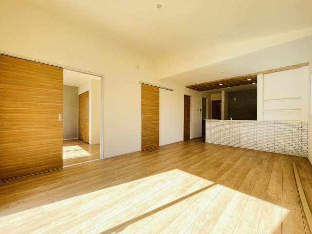 【居間・リビング】 | 本庄市今井　ブルーミングガーデン　新築戸建　全1棟　1号棟