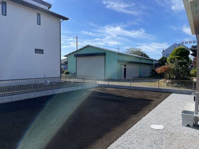 【庭】 | 本庄市今井　ブルーミングガーデン　新築戸建　全1棟　1号棟