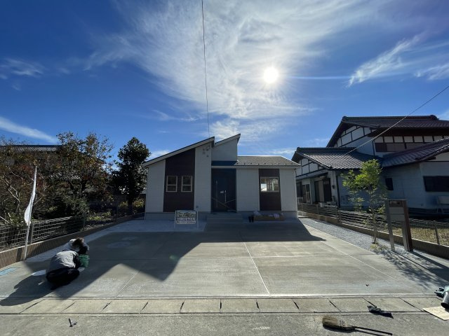 【駐車場】 | 本庄市今井　ブルーミングガーデン　新築戸建　全1棟　1号棟