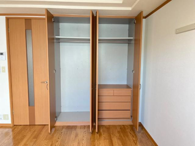 Ｇｒａｎｄｅ　Ｖｉｌｌａ（グランデ　ヴィラ）の収納|クローゼット