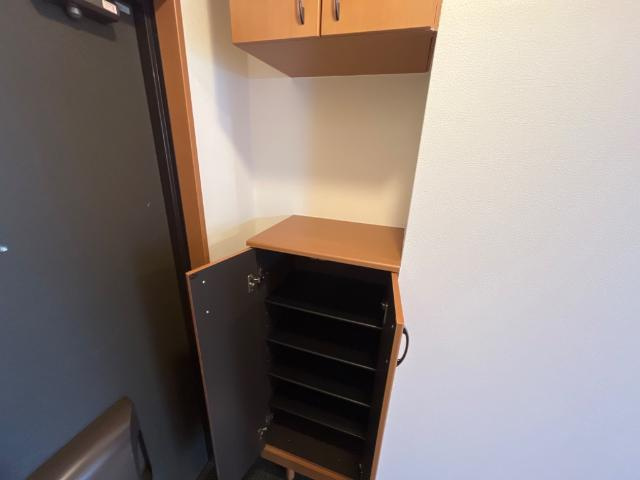 Ｇｒａｎｄｅ　Ｖｉｌｌａ（グランデ　ヴィラ）の収納|下駄箱