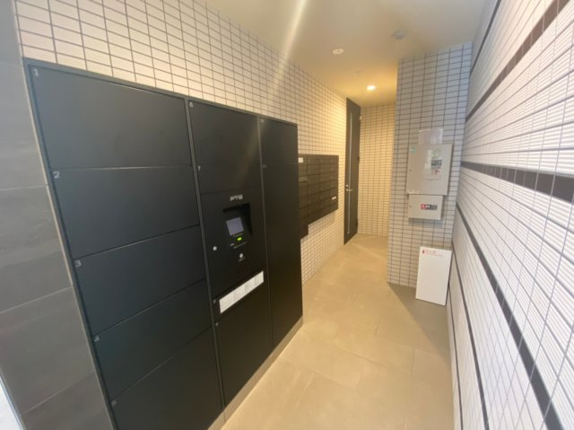 ディアレイシャス鶴舞公園　名古屋市賃貸　仲介手数料無料のその他共用部分