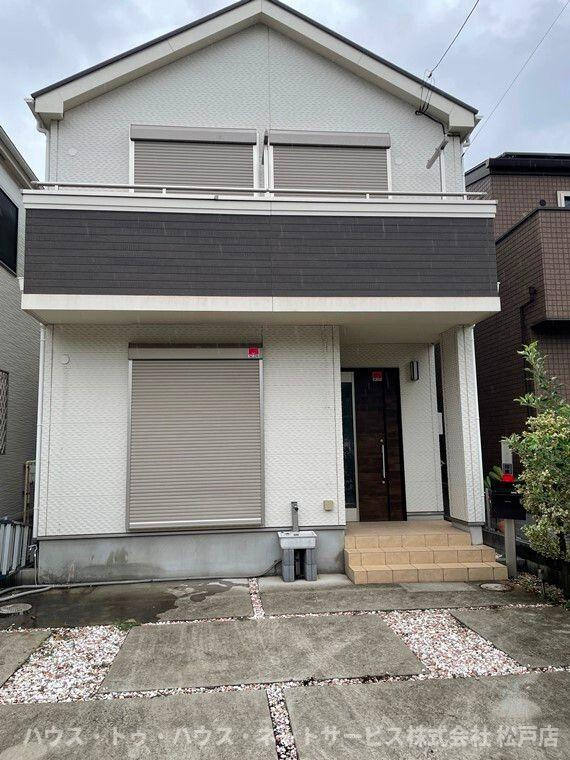 下矢切戸建の外観