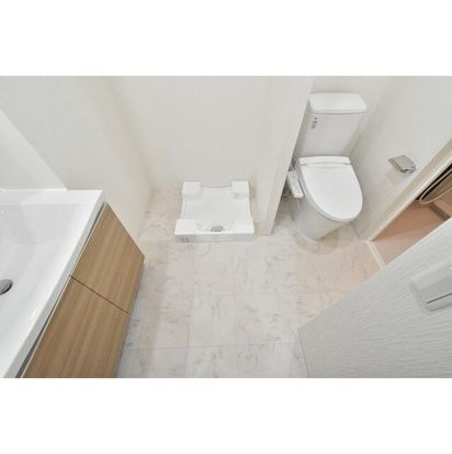 トレステラレジデンス押上のトイレ