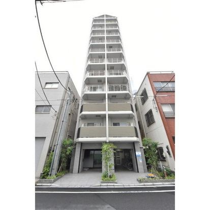 トレステラレジデンス押上の外観