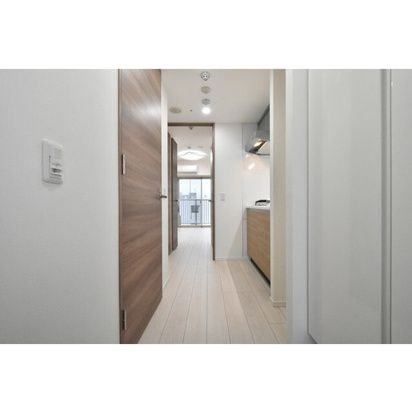 トレステラレジデンス押上の玄関