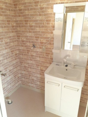 【洗面所】 | ノースヴィリッジＡ