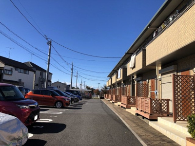 【駐車場】 | フラッツァピアC棟