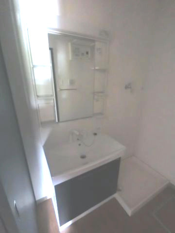 【独立洗面台】