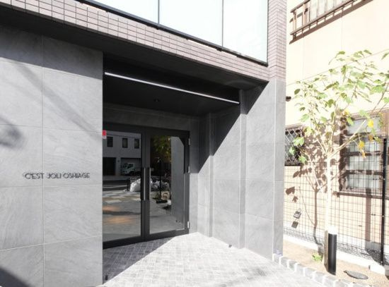 セジョリ押上のエントランス