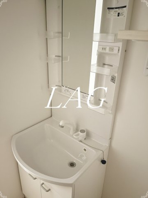 【洗面所】 | ＭＥＬＤＩＡ西浦和Ⅲ | 洗面台です。