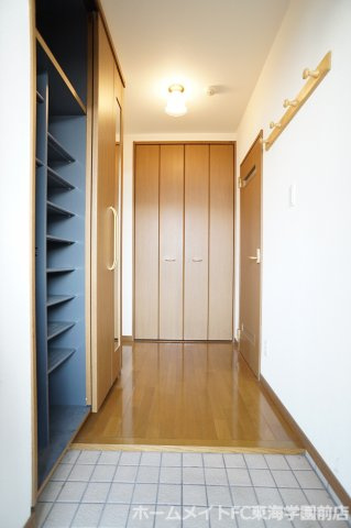 サンマークス水前寺の玄関