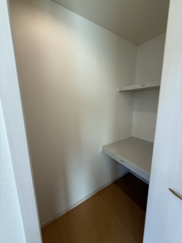 レセンテG・Tの収納