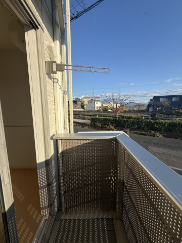 レセンテG・Tのバルコニー