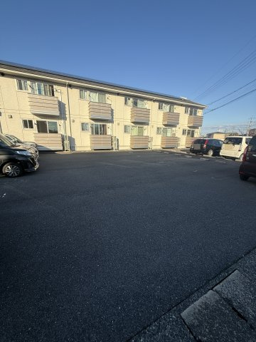 レセンテG・Tの駐車場