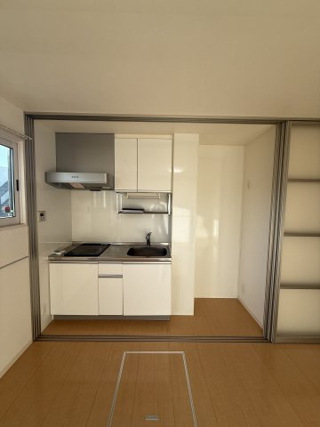 レセンテG・Tのキッチン