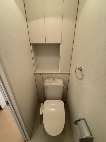 レセンテG・Tのトイレ