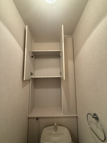 レセンテG・Tの収納