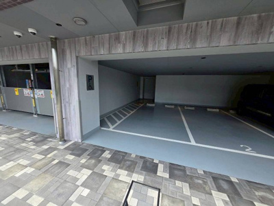 【駐車場】 | GENOVIA鐘ヶ淵