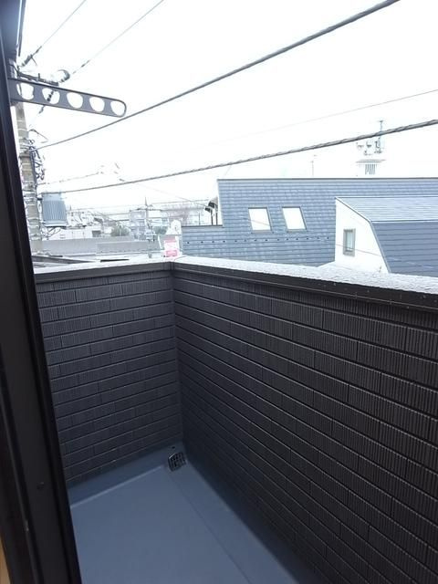 Ｃｉｐｒｅｓｓｏのバルコニー