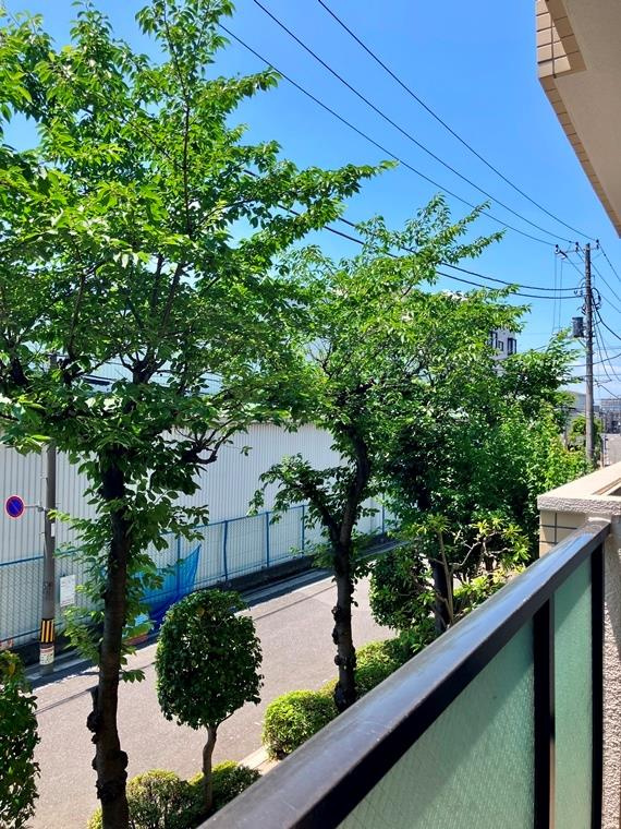 コスモパーク戸田弐番館の展望