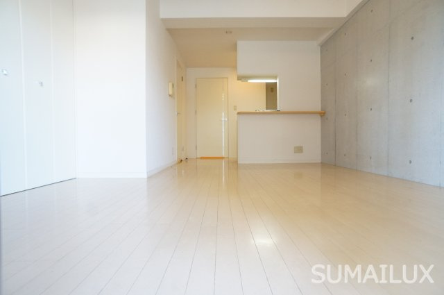 熊本市中央区新町４丁目の賃貸マンションの居間・リビング