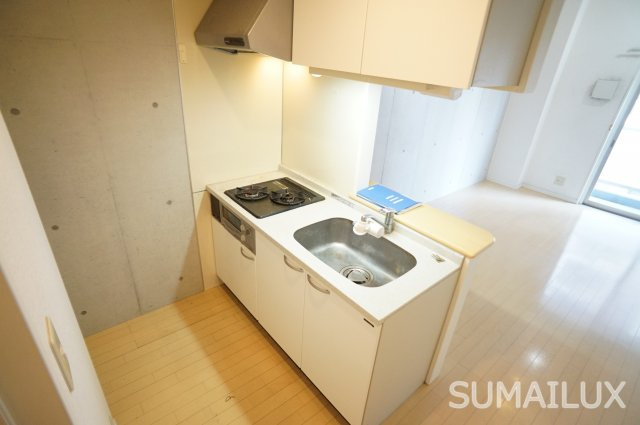 熊本市中央区新町４丁目の賃貸マンションのキッチン