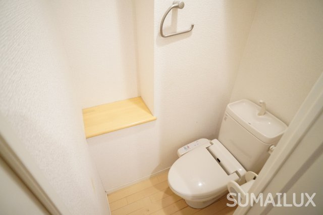熊本市中央区新町４丁目の賃貸マンションのトイレ
