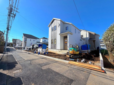 【外観】 | ＜全9区画＞大規模分譲！全区画土地40坪以上／瀬谷区橋戸3丁目 | 2025年11月下旬完成予定！大規模な分譲住宅地が誕生します！