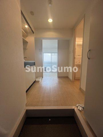 芦屋セントラルの玄関|きれいな玄関です