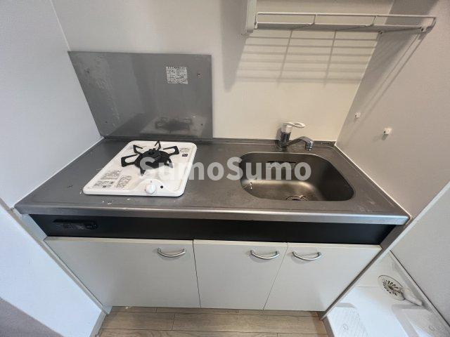 芦屋セントラルのキッチン|使いやすいキッチンです