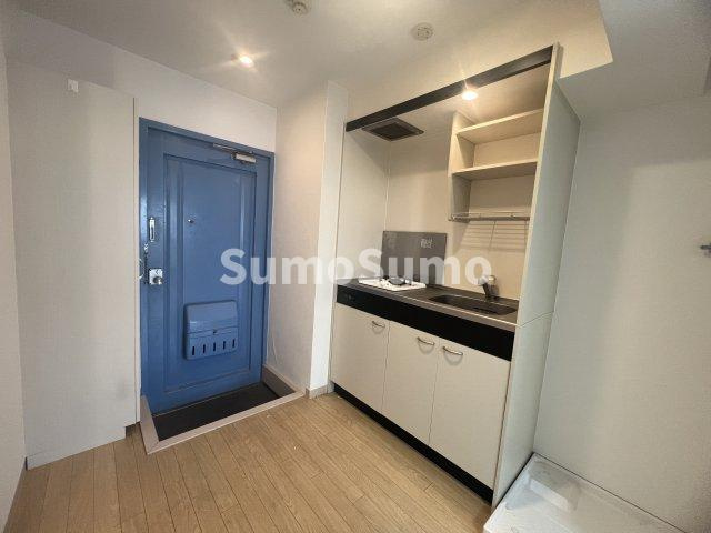 芦屋セントラルの玄関|明るい玄関です