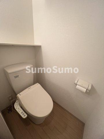 芦屋セントラルのトイレ|トイレもきれいです
