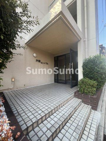 芦屋セントラルのエントランス|ゆとりのあるエントランスです