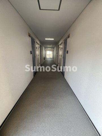 芦屋セントラルのロビー|建物の内部です