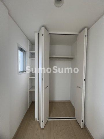 芦屋セントラルの収納|便利な収納スペースです