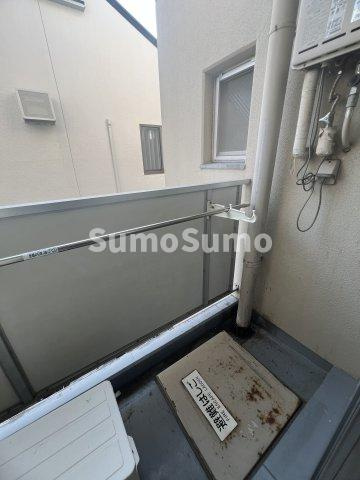 芦屋セントラルのバルコニー|開放的で明るい空間を演出してくれるバルコニーです