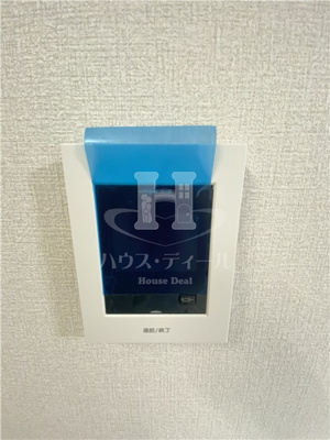 【セキュリティ】 | 蕨市北町１丁目戸建西側宅