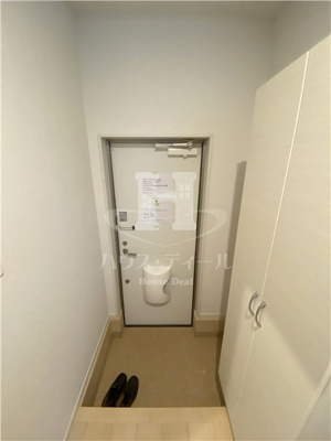 【玄関】 | 蕨市北町１丁目戸建西側宅 | 毎日通る玄関はこちらです