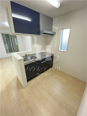 【キッチン】 | 蕨市北町１丁目戸建西側宅 | キッチンです