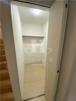 【収納】 | 蕨市北町１丁目戸建西側宅 | 収納豊富です