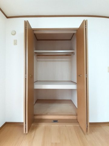 レジデンス　リオンの収納